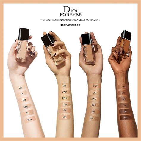 Dior skin glow shades